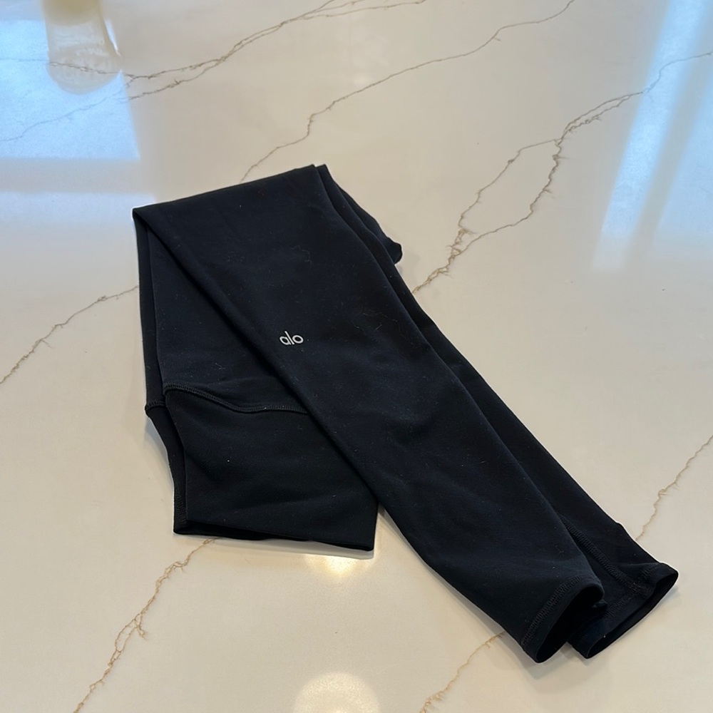 Black Alo airbrush Leggings- M